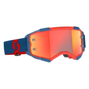 Scott Fury CH motorcrossbril blauw-rood-oranje