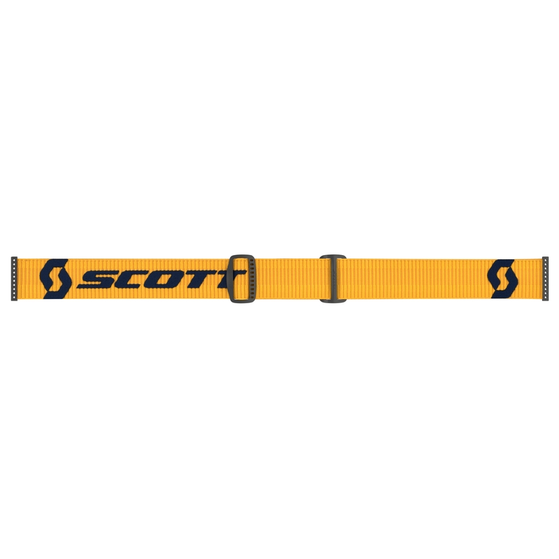 Motokrosové brýle Scott Fury CH žluto-modré