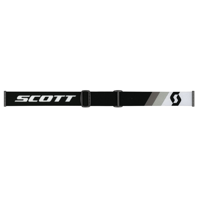 Scott Fury LS Premium Motorcrossbril zwart, wit en grijs