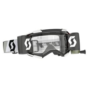 Scott Fury WFS Premium zwart-witte motorcrossbril