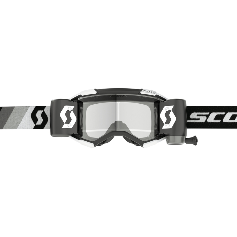Scott Fury WFS Premium zwart-witte motorcrossbril