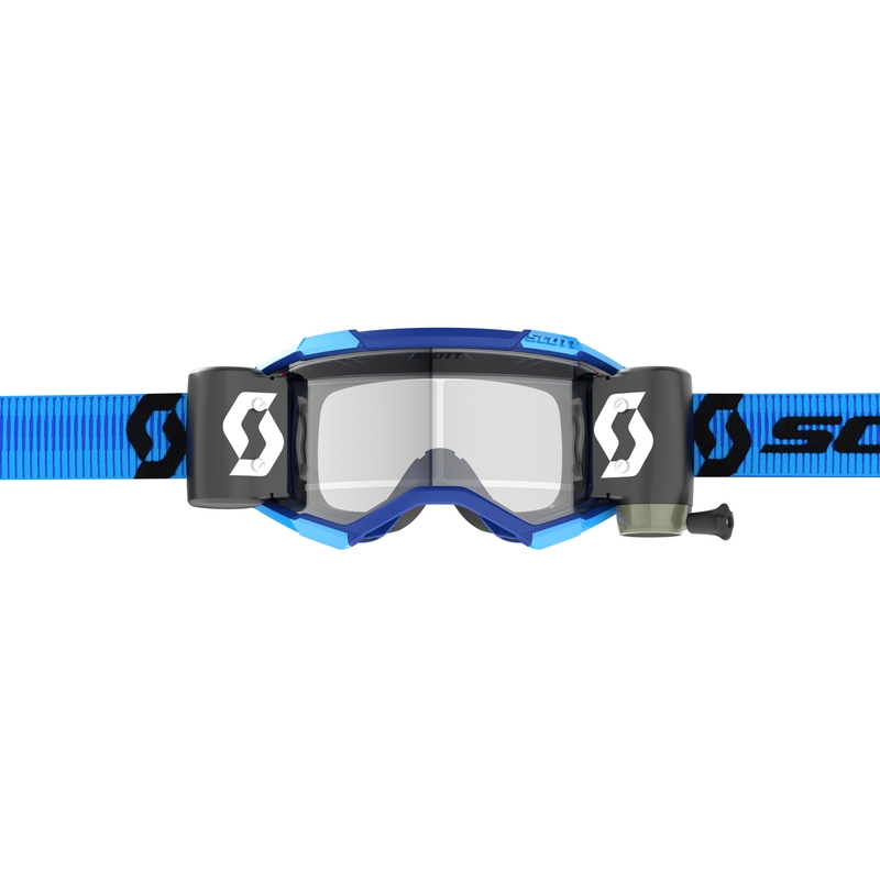 Scott Fury WFS motorcrossbril blauw-zwart