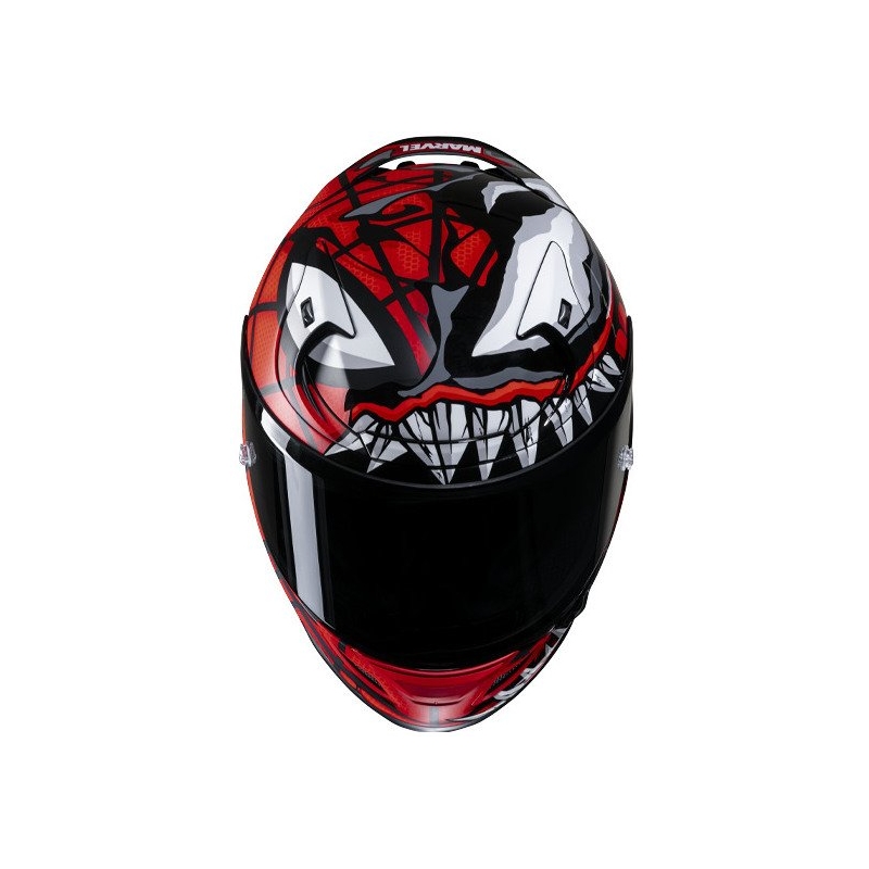 Integraalhelm HJC RPHA 12 Maximized Venom Marvel MC1SF uitverkoop