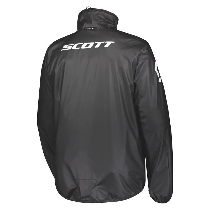 SCOTT Ergonomic Pro DP regenjack zwart