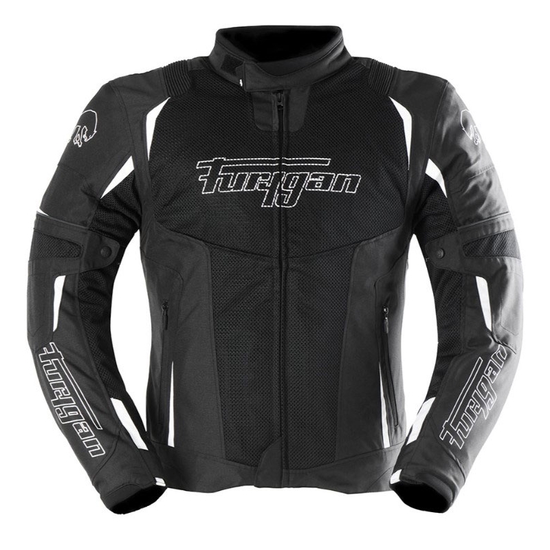 Motorjas Furygan ULTRA SPARK 3IN1 VENTED+ zwart/wit