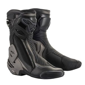 Alpinestars SMX Plus 2 zwart donkergrijs motorlaarzen