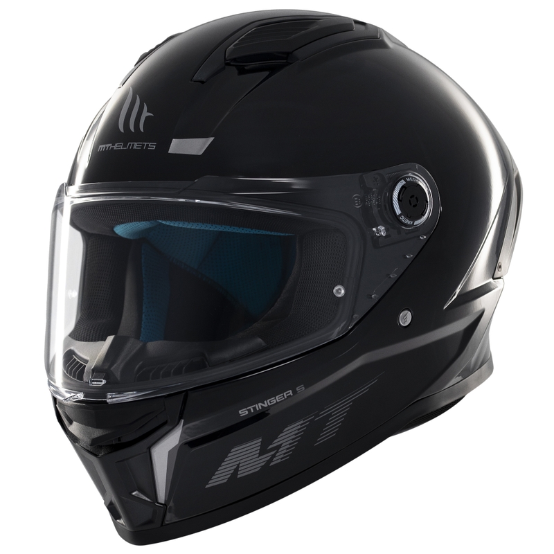 MT Stinger 2 integraalhelm zwart glans