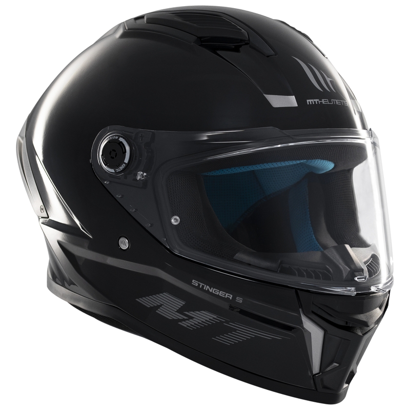 MT Stinger 2 integraalhelm zwart glans