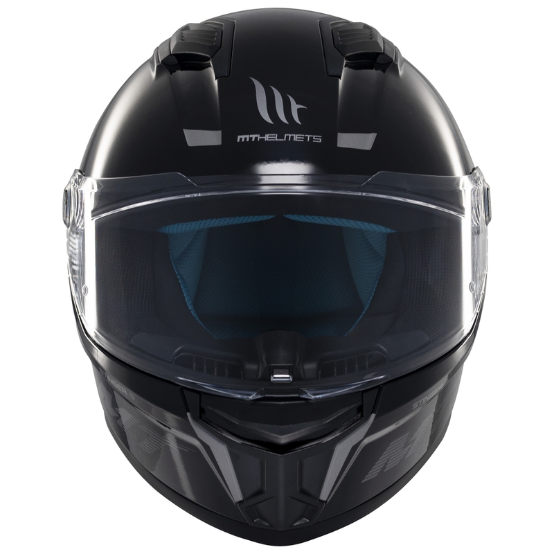 MT Stinger 2 integraalhelm zwart glans