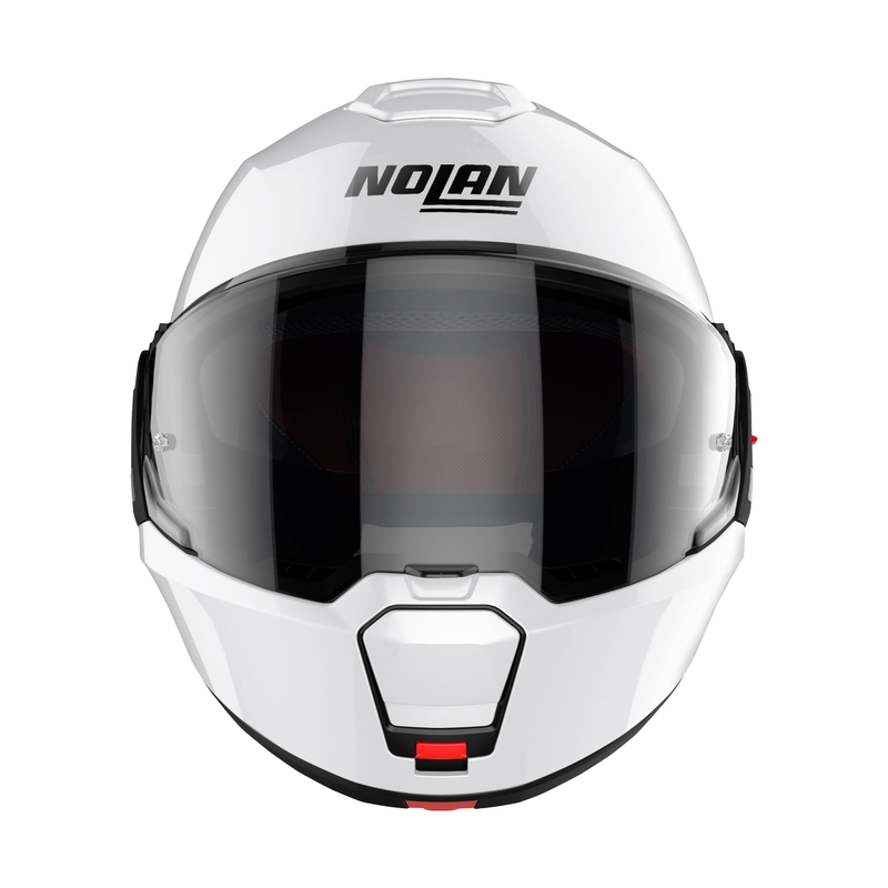 Opklapbare motorhelm Nolan N120-1 Classico N-com wit