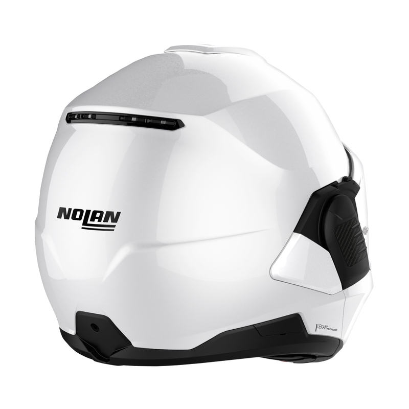 Opklapbare motorhelm Nolan N120-1 Classico N-com wit