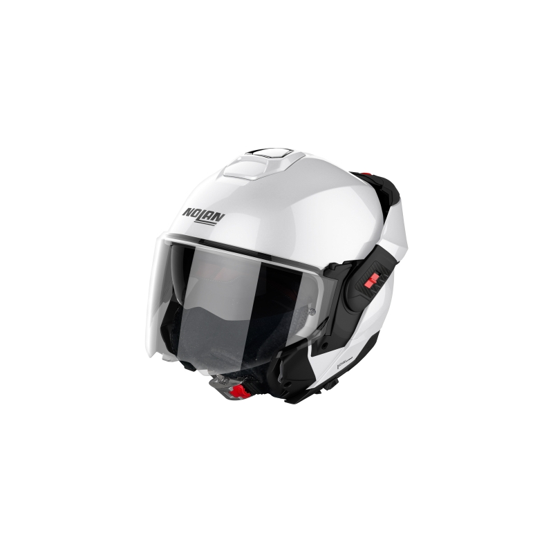 Opklapbare motorhelm Nolan N120-1 Classico N-com wit