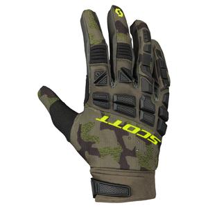 Motorhandschoenen SCOTT X-PLORE PRO legergroen-geel