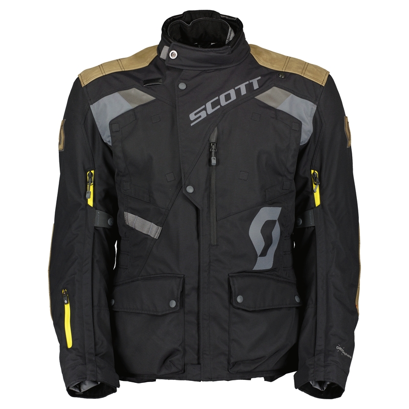 Motorjas SCOTT DUALRAID DRYO D-SIZE zwart