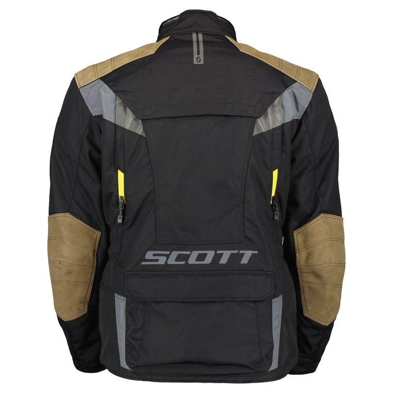 Motorjas SCOTT DUALRAID DRYO D-SIZE zwart