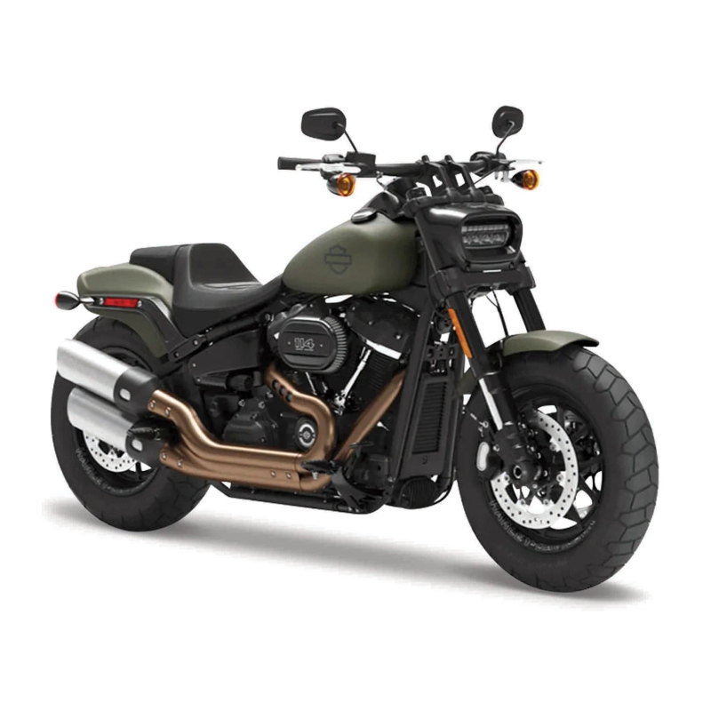 Model van Maisto Harley Davidson Fat Bob 114 1:18