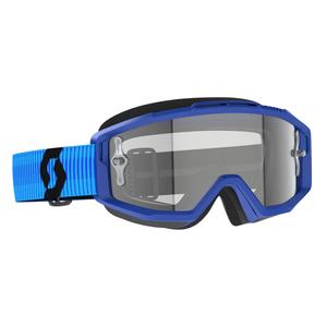 Motorcrossbril SCOTT Split OTG blauw-zwart