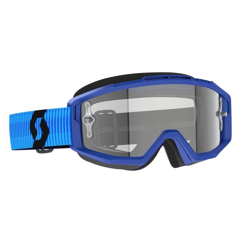 Motorcrossbril SCOTT Split OTG blauw-zwart