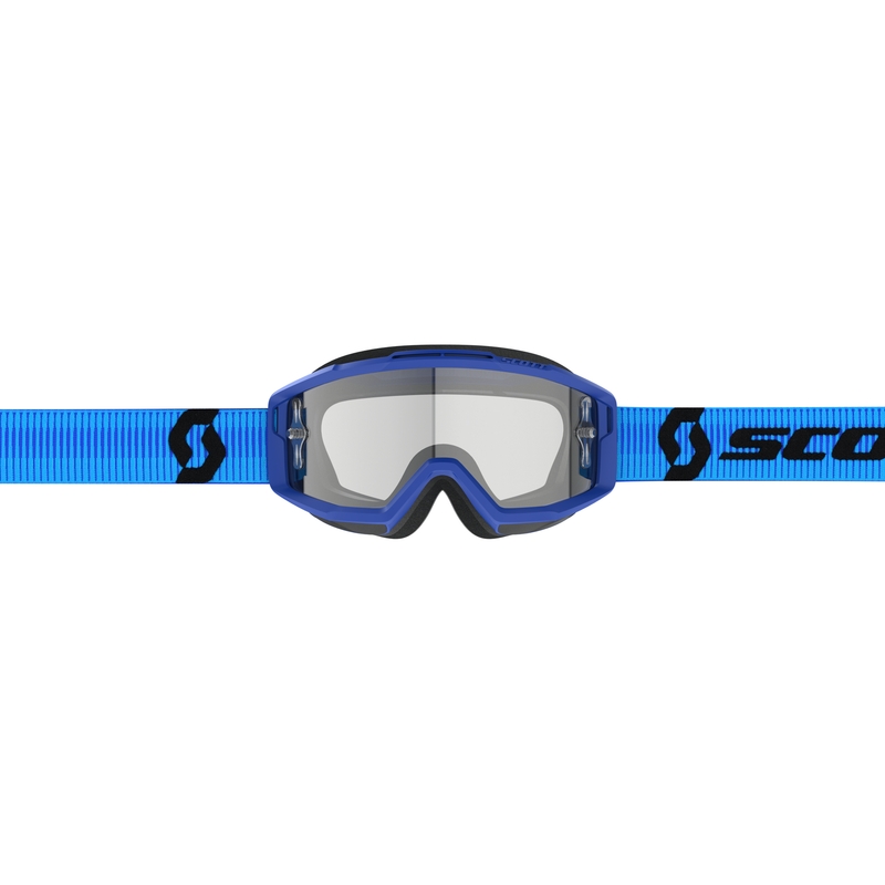 Motorcrossbril SCOTT Split OTG blauw-zwart