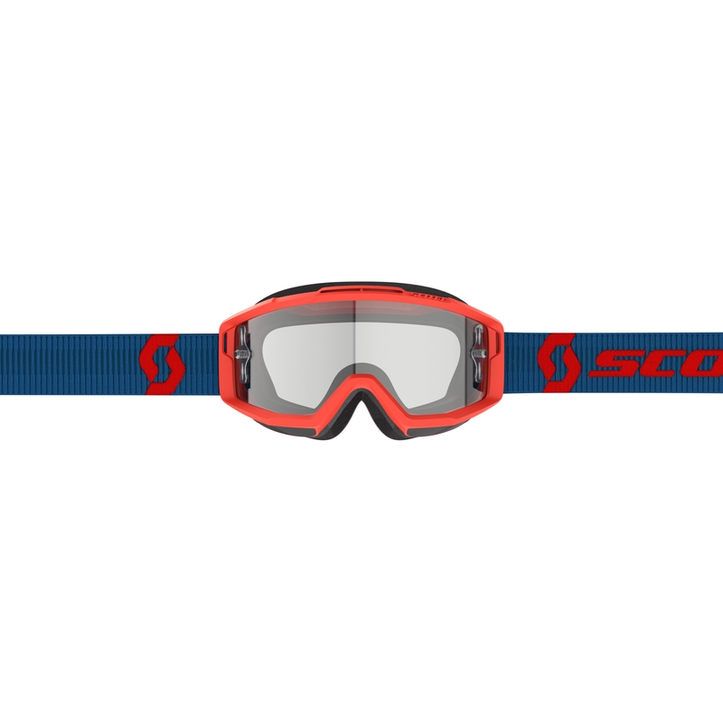 Motorcrossbril SCOTT Split OTG blauw-fluorood