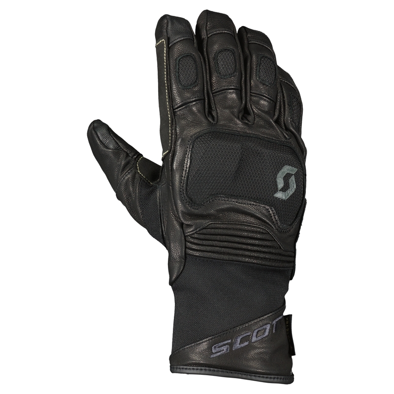 Motorhandschoenen SCOTT PRIORITY GTX zwart