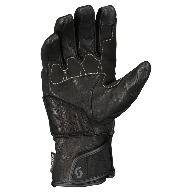 Motorhandschoenen SCOTT PRIORITY GTX zwart