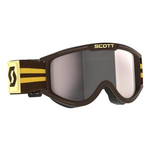 Motorcrossbril SCOTT 89X Era bruin-zilver