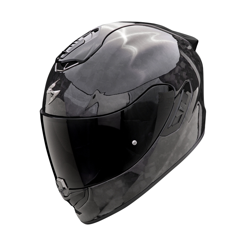 Scorpion EXO-1400 EVO II CARBON AIR Integraal Motorhelm Onyx uitverkoop