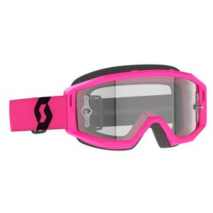 Motorcrossbril SCOTT Primal roze-zwart