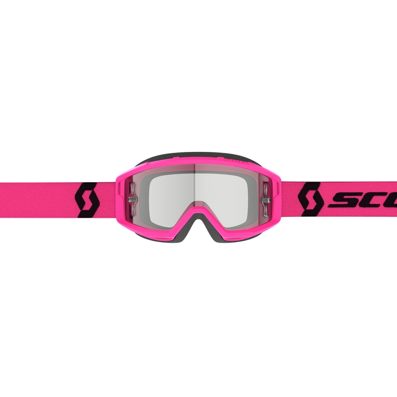 Motorcrossbril SCOTT Primal roze-zwart