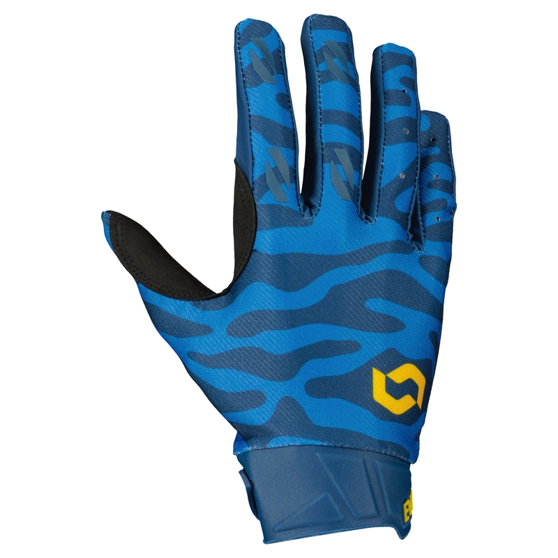 Kinder motorcrosshandschoenen SCOTT Evo Prospect paars-blauw