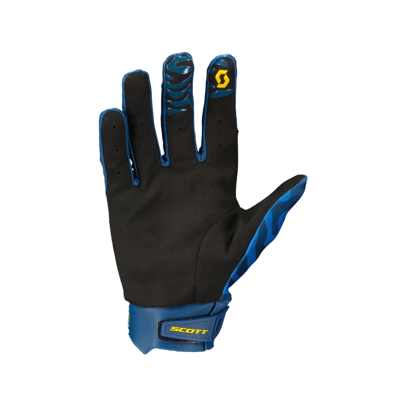 Kinder motorcrosshandschoenen SCOTT Evo Prospect paars-blauw