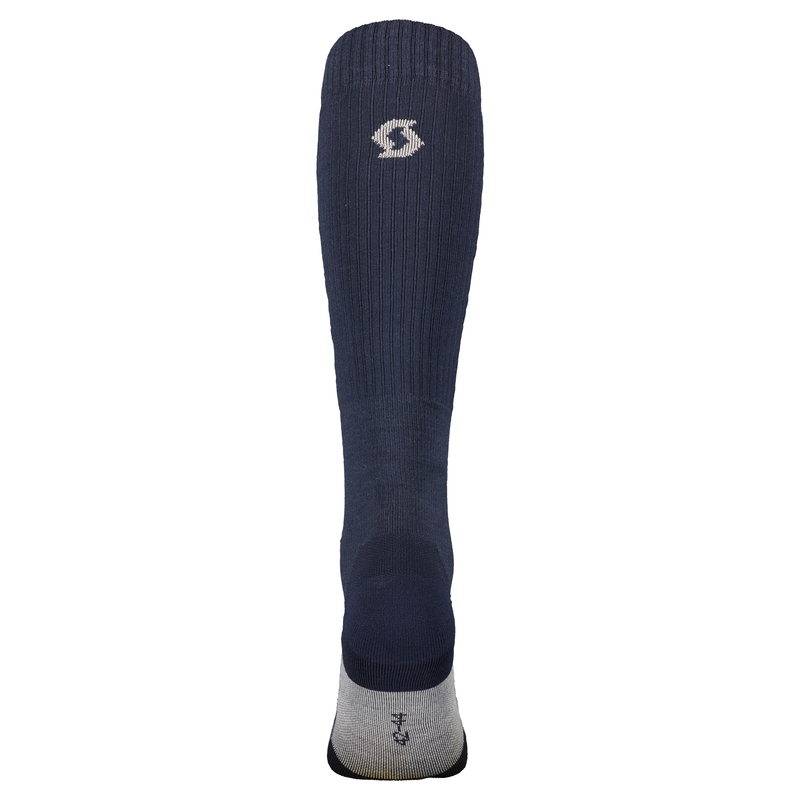 SCOTT Merino sokken blauw