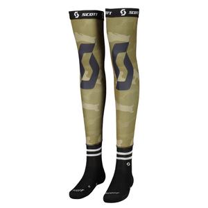 SCOTT Kniebrace camo groen