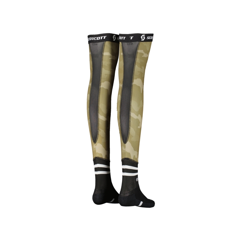 SCOTT Kniebrace camo groen