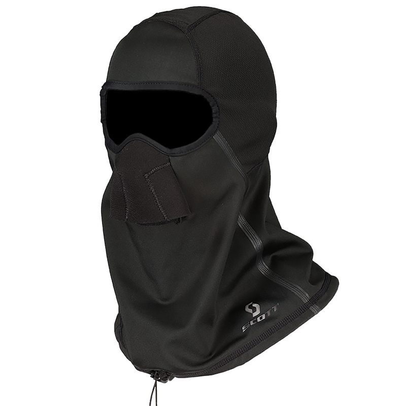 Motorhoes SCOTT Bivakmuts Snow Blocker zwart