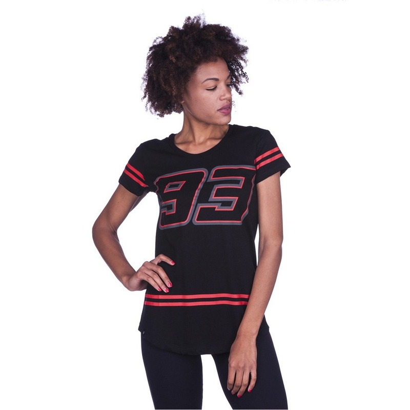 Dámské triko Marc Márquez - Big 93 výprodej