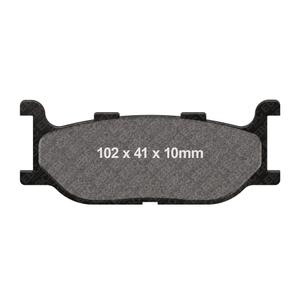 Brzdové destičky EBC