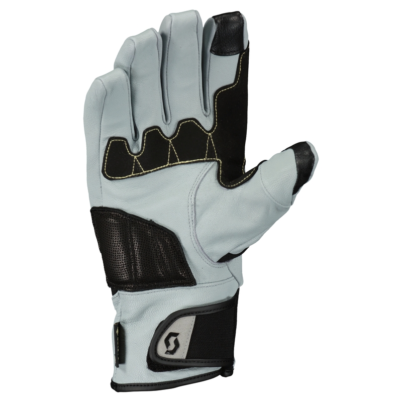 Motorhandschoenen SCOTT PRIORITY GTX grijs-zwart