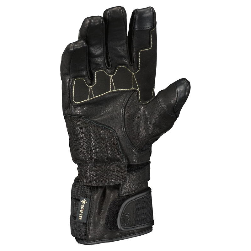 Motorhandschoenen SCOTT PRIORITY PRO GTX zwart uitverkoop