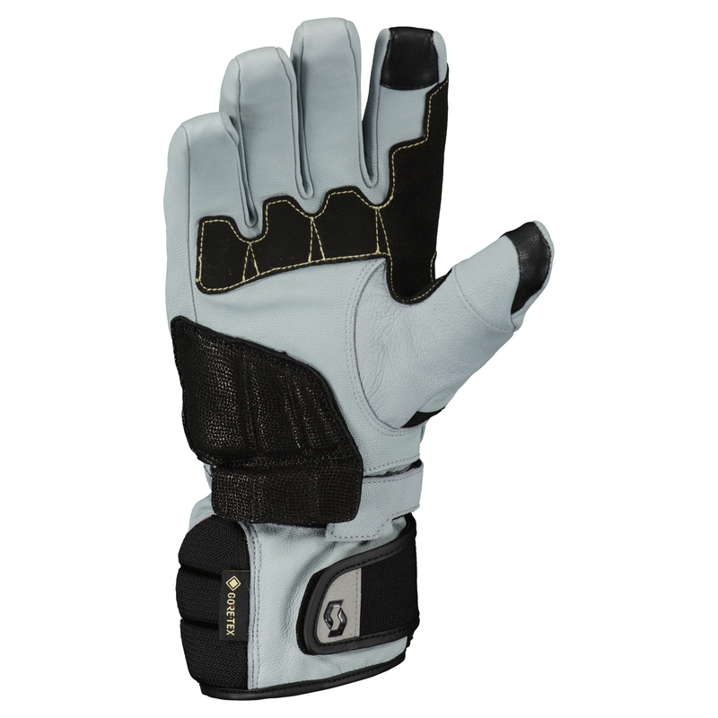 Motorhandschoenen SCOTT PRIORITY PRO GTX zwart-grijs