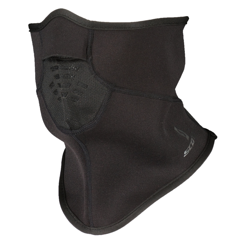 Motorfietsmasker SCOTT SNOW BLOCKER zwart