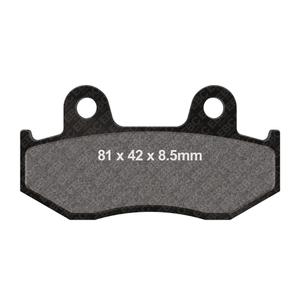 Brzdové destičky EBC