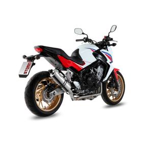 Výfuk kompletní 4x2x1 STORM GP Nerez