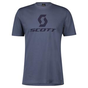T-shirt SCOTT ICON metallic blauw