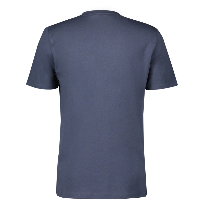 T-shirt SCOTT ICON metallic blauw