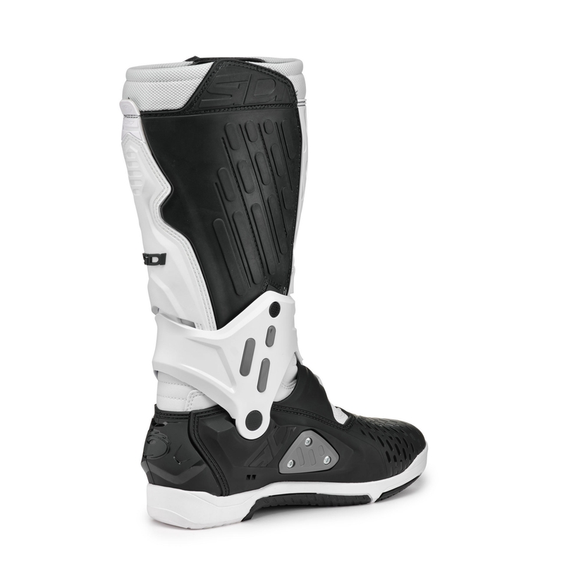 SiDi Crossair zwart-witte motorlaarzen