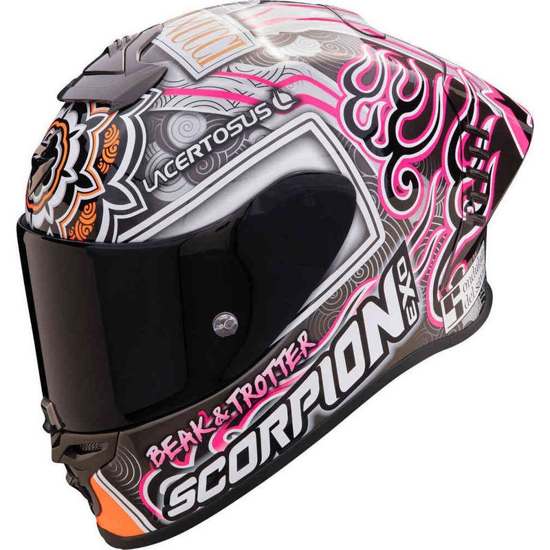 Integraalhelm SCORPION EXO-R1 FIM Racing #1 AIR CANET Aron Canet