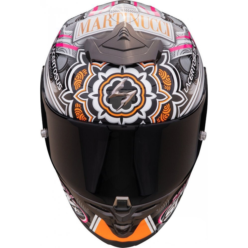 Integraalhelm SCORPION EXO-R1 FIM Racing #1 AIR CANET Aron Canet