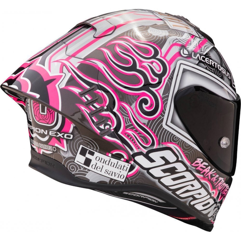 Integraalhelm SCORPION EXO-R1 FIM Racing #1 AIR CANET Aron Canet